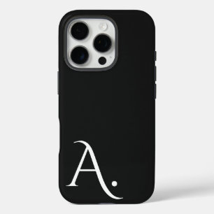 Funda iPhone 16 Pro Custom with Initial Name