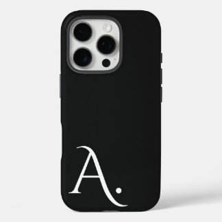 Funda iPhone 16 Pro Custom with Initial Name