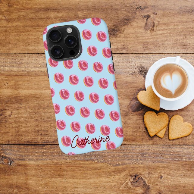 Funda iPhone 16 Pro Cuto donut (Subido por el creador)