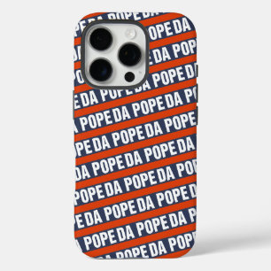 Funda iPhone 16 Pro Da Pope De América El Papa De Chicago, Leo XIV Pro