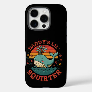 Funda iPhone 16 Pro Daddys Little Whale
