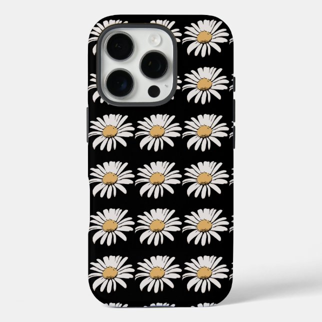 Funda iPhone 16 Pro Daisy (Flor) - iPhone 6/6s, apenas ahí (Reverso )