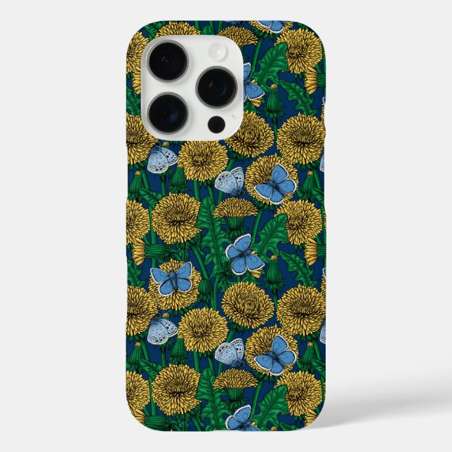 Funda iPhone 16 Pro Dandelion medow (Reverso )