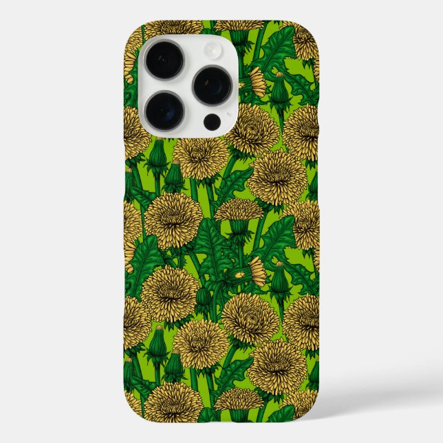 Funda iPhone 16 Pro Dandelions (Reverso )