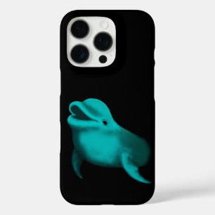 Funda iPhone 16 Pro Delfín afortunado