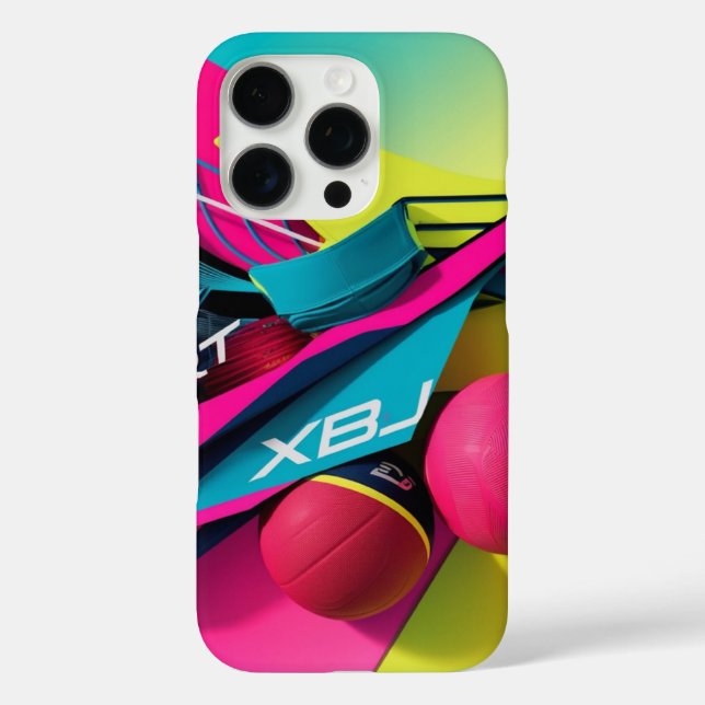 Funda iPhone 16 Pro deportiva (Reverso )