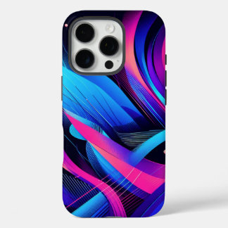 Funda iPhone 16 Pro Deriva de neón