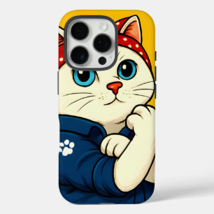 Funda iPhone 16 Pro Día de la Madre Cat Mom
