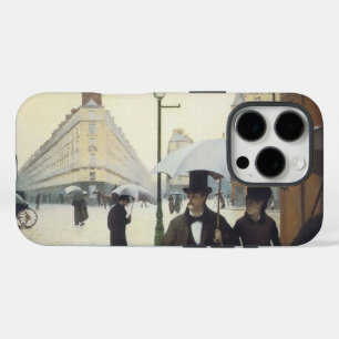 Funda iPhone 16 Pro Día de lluvias en las calles de París