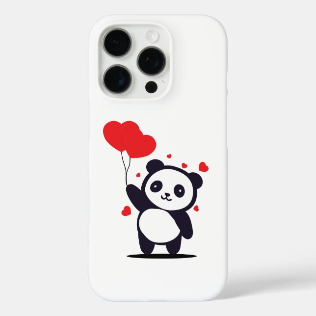 Funda iPhone 16 Pro Día de San Valentín (Reverso )