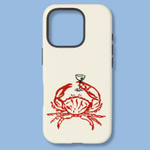 Funda iPhone 16 Pro Dibujo de cangrejo