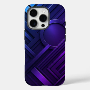 Funda iPhone 16 Pro Dibujo minimalista de la línea del oso