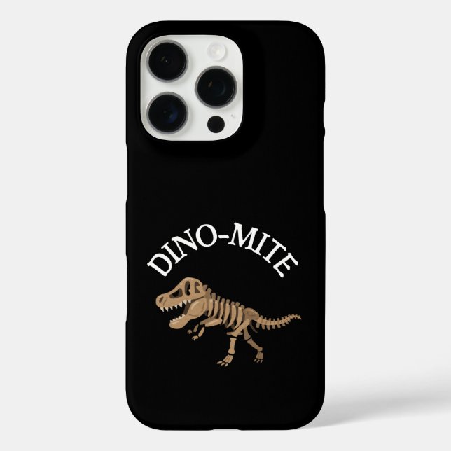 Funda iPhone 16 Pro Dinomía (Reverso )