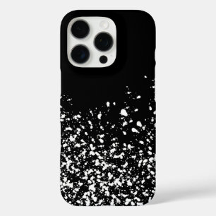 Funda iPhone 16 Pro Diseño artístico en blanco y negro