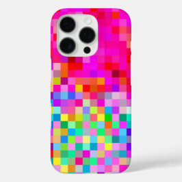 Funda iPhone 16 Pro Diseño colorido brillante