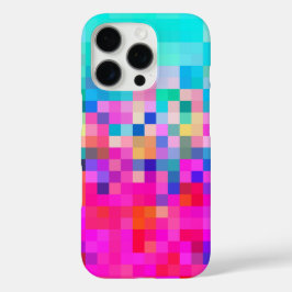 Funda iPhone 16 Pro Diseño colorido brillante