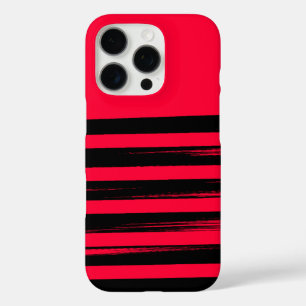Funda iPhone 16 Pro Diseño de banda de moda
