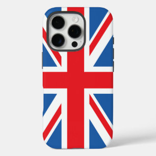 Funda iPhone 16 Pro Diseño de bandera/Jack de unión