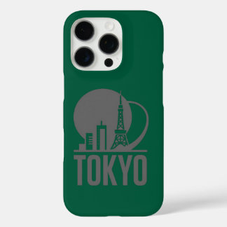Funda iPhone 16 Pro Diseño de círculo aéreo en Tokio