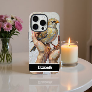 Funda iPhone 16 Pro Diseño De Espárragos Delicados