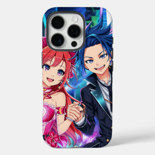 Funda iPhone 16 Pro Diseño de estuche de teléfono de carácter animado