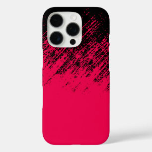 Funda iPhone 16 Pro Diseño de Guay en negro y rojo