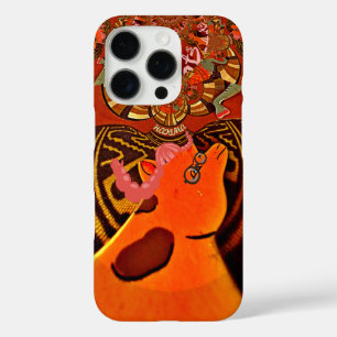 Funda iPhone 16 Pro Diseño de imágenes divertidas de Giraffe