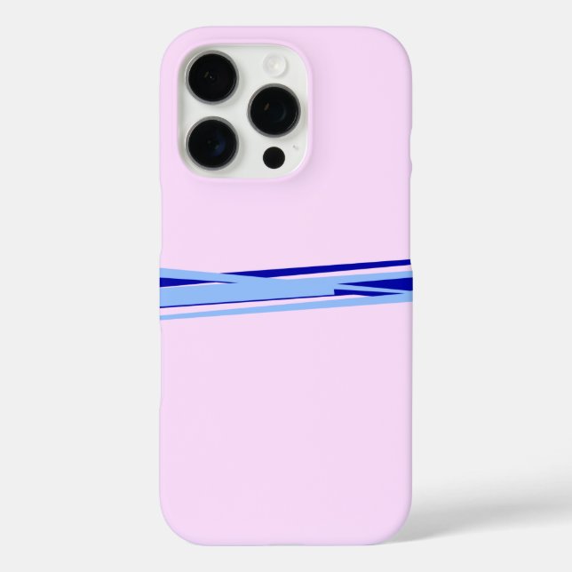Funda iPhone 16 Pro Diseño de moda en fondo rosado (Reverso )