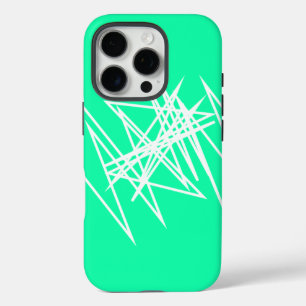 Funda iPhone 16 Pro Diseño de moda en verde