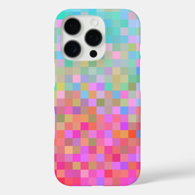 Funda iPhone 16 Pro Diseño de Patrón Bonito (Reverso )