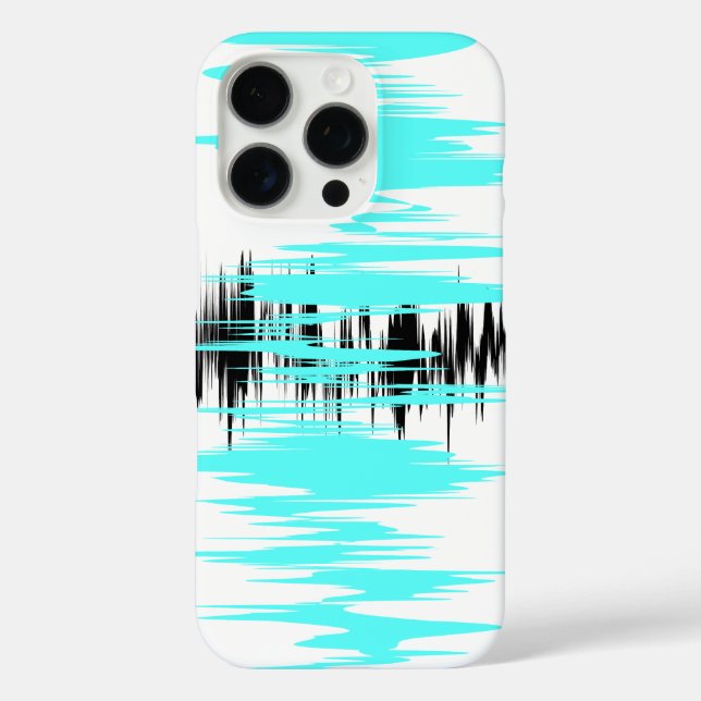 Funda iPhone 16 Pro Diseño de patrón chic (Reverso )