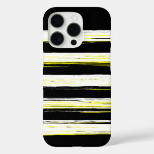 Funda iPhone 16 Pro Diseño de patrón de franja genial