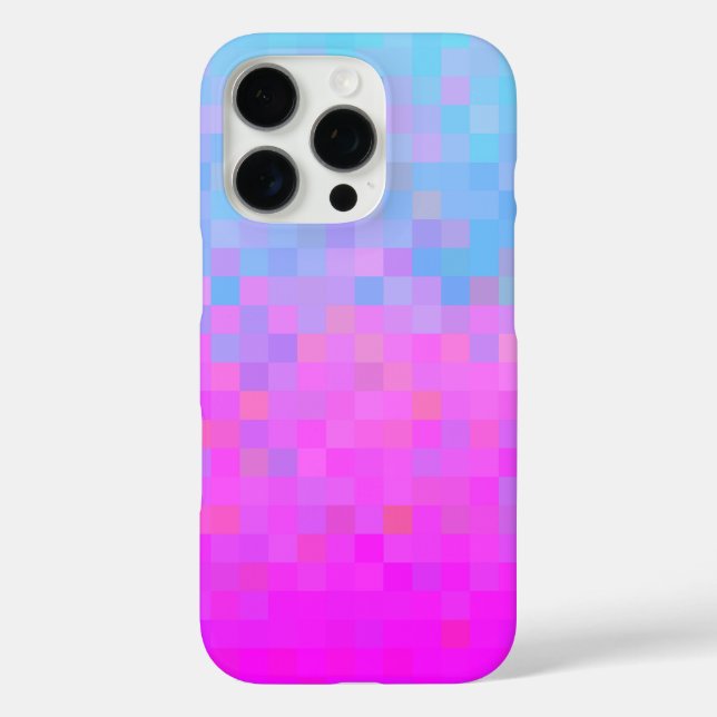 Funda iPhone 16 Pro Diseño de patrón hermoso (Reverso )