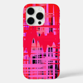 Funda iPhone 16 Pro Diseño de patrones artísticos