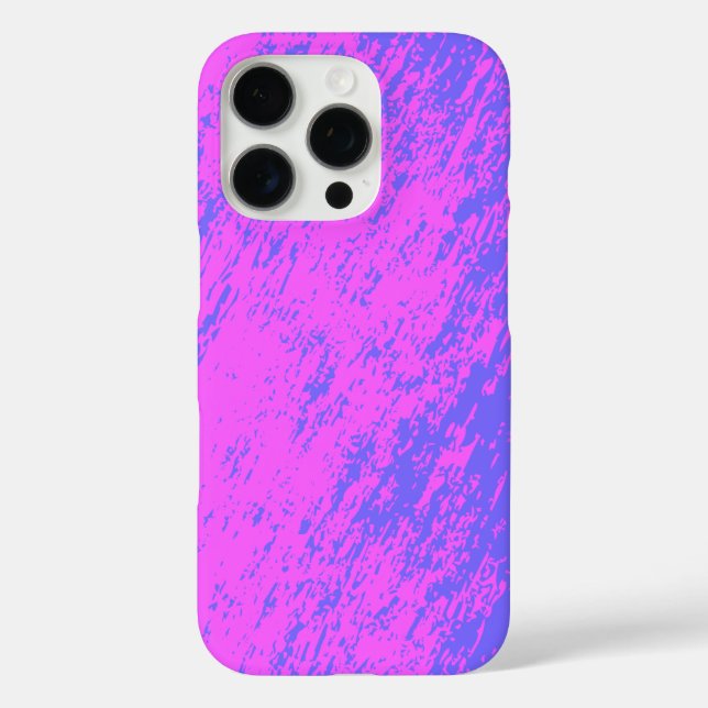 Funda iPhone 16 Pro Diseño de patrones artísticos (Reverso )