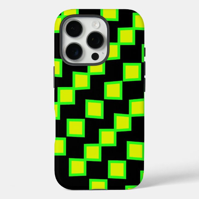 Funda iPhone 16 Pro Diseño de patrones artísticos (Reverso )