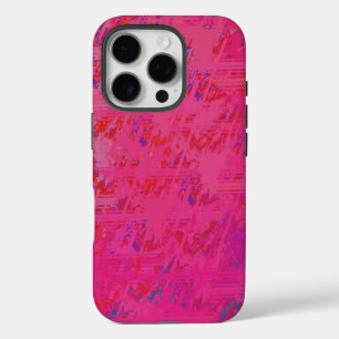 Funda iPhone 16 Pro Diseño de patrones artísticos