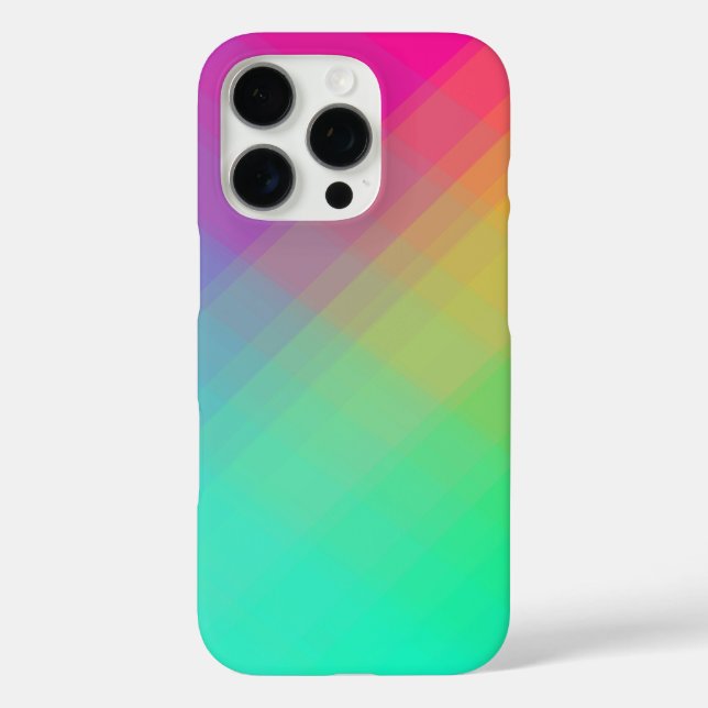 Funda iPhone 16 Pro Diseño de patrones artísticos (Reverso )