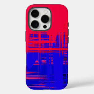 Funda iPhone 16 Pro Diseño de patrones artísticos