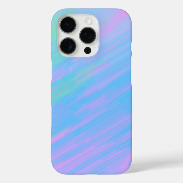 Funda iPhone 16 Pro Diseño de patrones de bonito (Reverso )