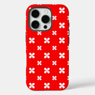 Funda iPhone 16 Pro Diseño de patrones de bonito