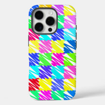 Diseño de patrones de cuadros de colores