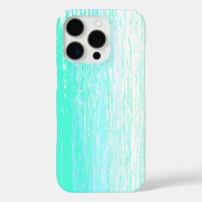 Funda iPhone 16 Pro Diseño de patrones de Guay (Reverso )
