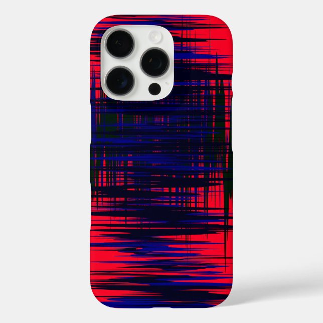Funda iPhone 16 Pro Diseño de patrones de Guay (Reverso )