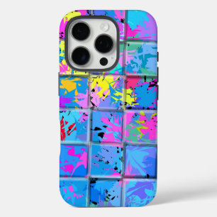 Funda iPhone 16 Pro Diseño de patrones de Guay