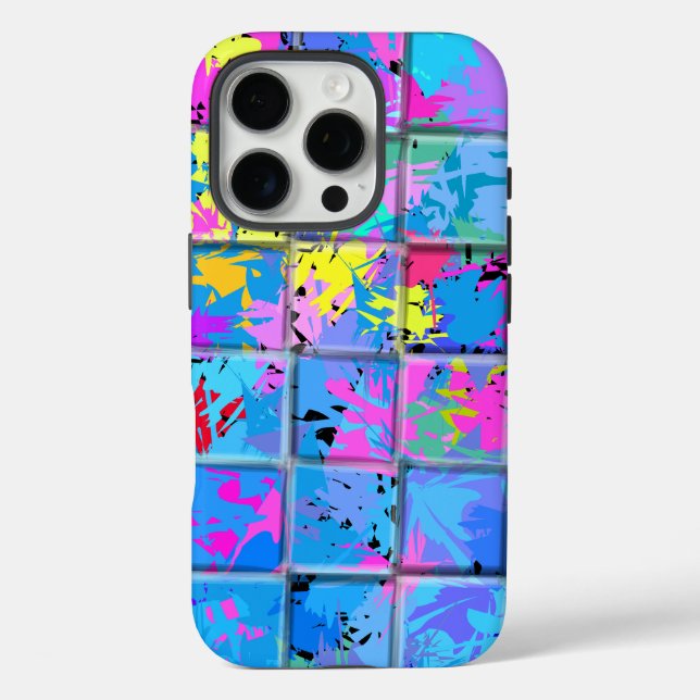 Funda iPhone 16 Pro Diseño de patrones de Guay (Reverso )