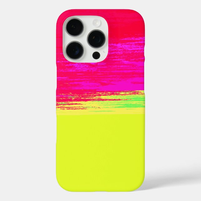 Funda iPhone 16 Pro Diseño de patrones de Guay (Reverso )