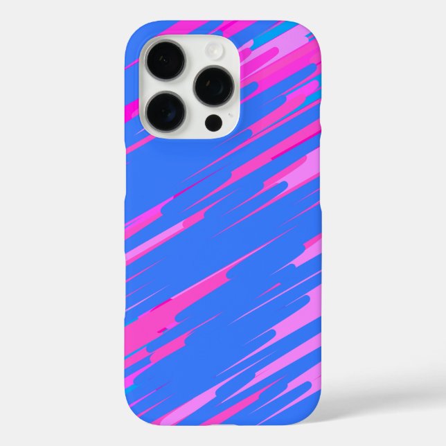 Funda iPhone 16 Pro Diseño de patrones de Guay (Reverso )