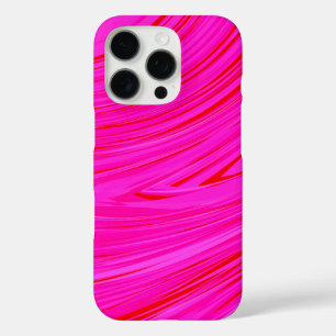 Funda iPhone 16 Pro Diseño de patrones de mármol abstracto hermoso