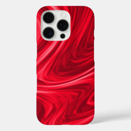 Funda iPhone 16 Pro Diseño de patrones de mármol abstracto hermoso